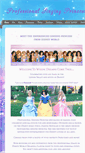 Mobile Screenshot of professionalsingingprincess.com